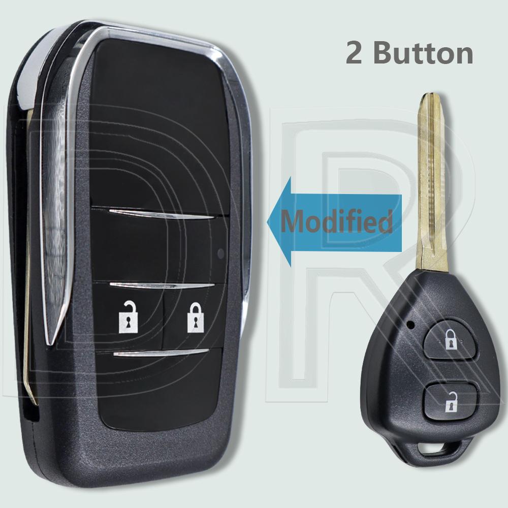 DR Upgrade Car Key Flip Shell Case With TOY43 Blade For Toyota Corolla Camry RAV4 Avalon Yaris Venza Matrix Auris Crown
DR Upgrade Car Key Flip Shell Case With TOY43 Blade For Toyota Corolla Camry RAV4 Avalon Yaris Venza Matrix Auris Crown