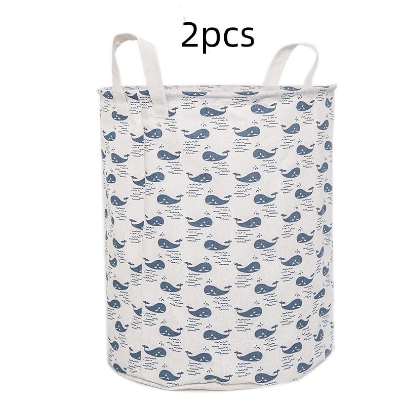2pcs/Printed Dirty Clothes Basket, Household Storage Basket, Foldable Laundry Basket, Dormitory Storage Basket 2pcs
2pcs/Printed Dirty Clothes Basket, Household Storage Basket, Foldable Laundry Basket, Dormitory Storage Basket 2pcs