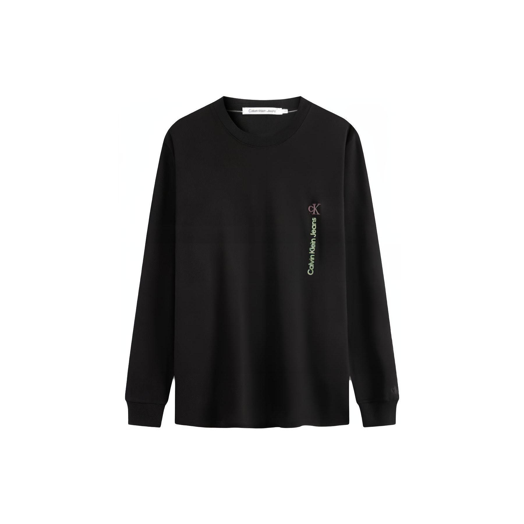 Calvin Klein Casual Commuter Letter Print Embroidered Comfortable Long Sleeve T-Shirt Men Tops Space-Black J324499 XL
Calvin Klein Casual Commuter Letter Print Embroidered Comfortable Long Sleeve T-Shirt Men Tops Space-Black J324499 XL