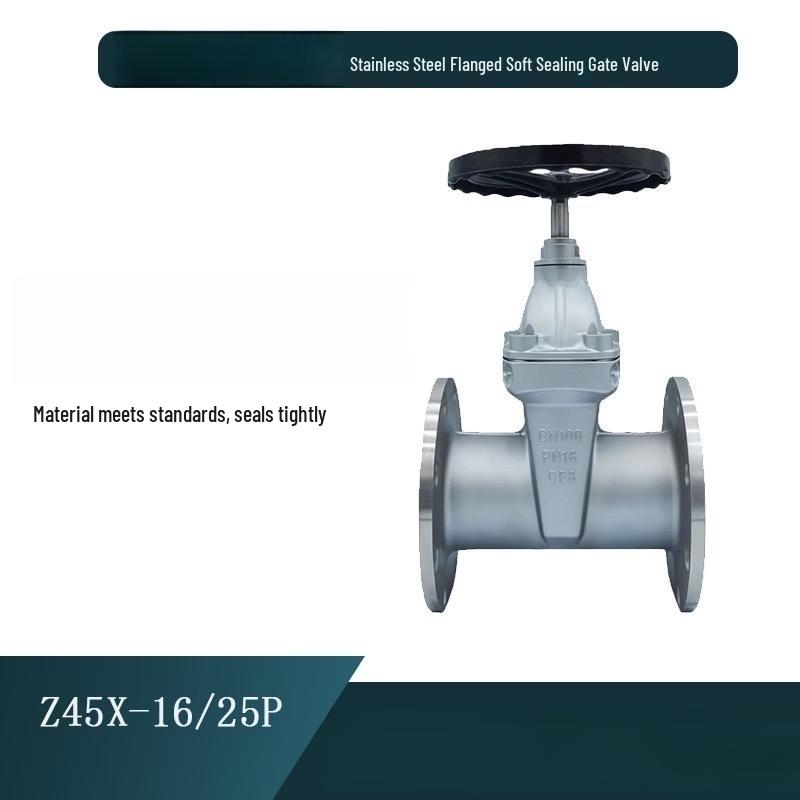 YunDuo 304 Stainless Steel Non-Rising Soft Seal Flange Gate Valve
YunDuo 304 Stainless Steel Non-Rising Soft Seal Flange Gate Valve