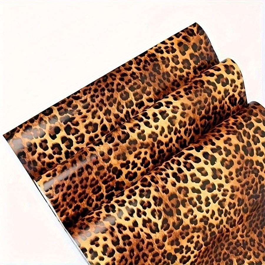 Trendy Leopard Spot Wall Stickers Self Adhesive High-End Living Room Bedroom Wallpaper Closet Furniture Rvation Stickers 45CMX1M
Trendy Leopard Spot Wall Stickers Self Adhesive High-End Living Room Bedroom Wallpaper Closet Furniture Rvation Stickers 45CMX1M