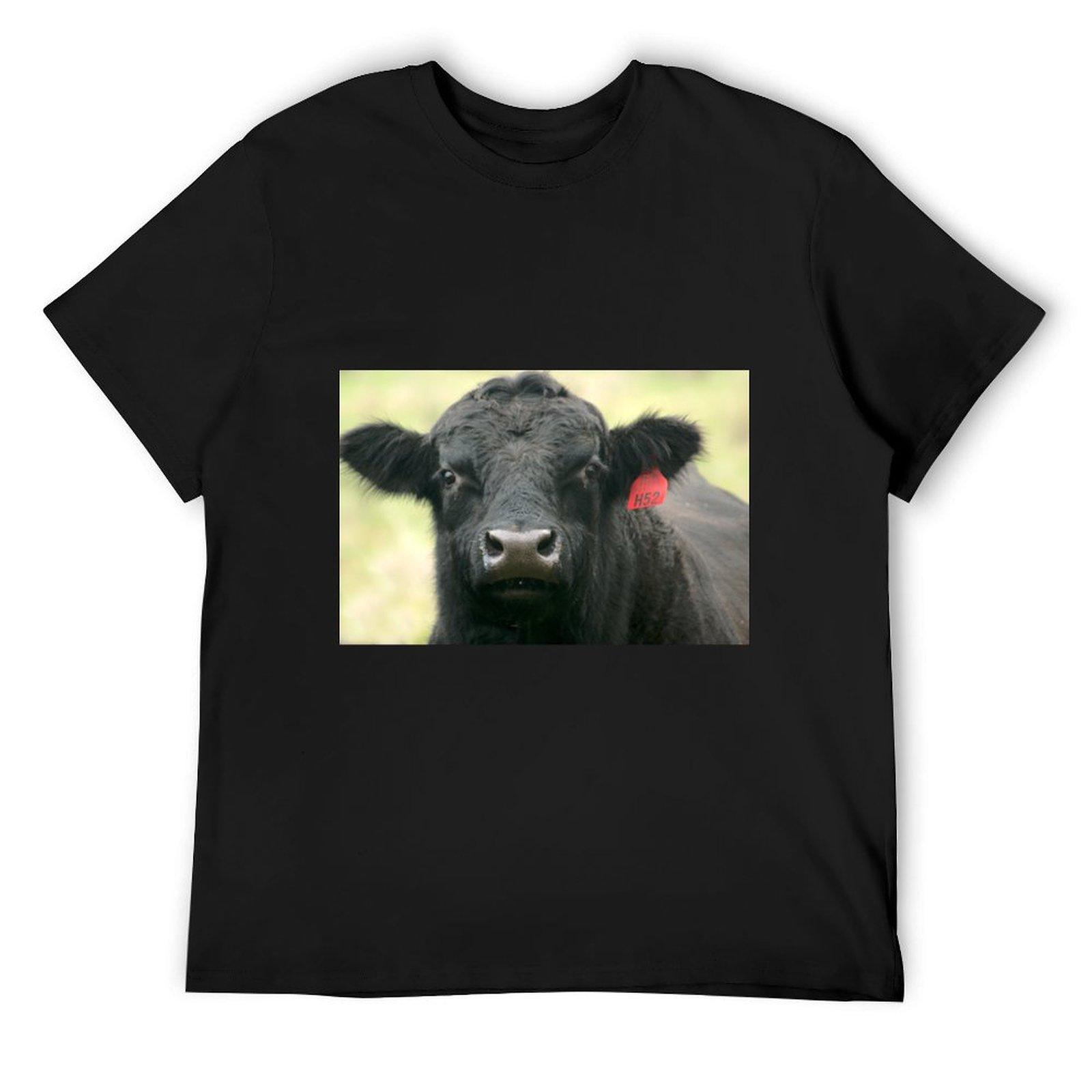 Black angus bull T-Shirt kawaii clothes blue archive mens graphic t-shirts funny 4XL
Black angus bull T-Shirt kawaii clothes blue archive mens graphic t-shirts funny 4XL