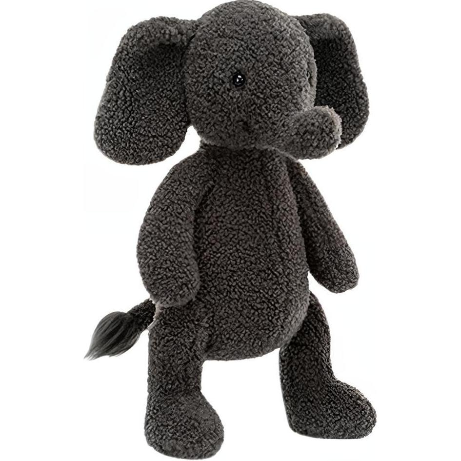 JELLYCAT Jungle Animal Collection Allenby Elephant Dolls Plush Doll 35cm Height
JELLYCAT Jungle Animal Collection Allenby Elephant Dolls Plush Doll 35cm Height