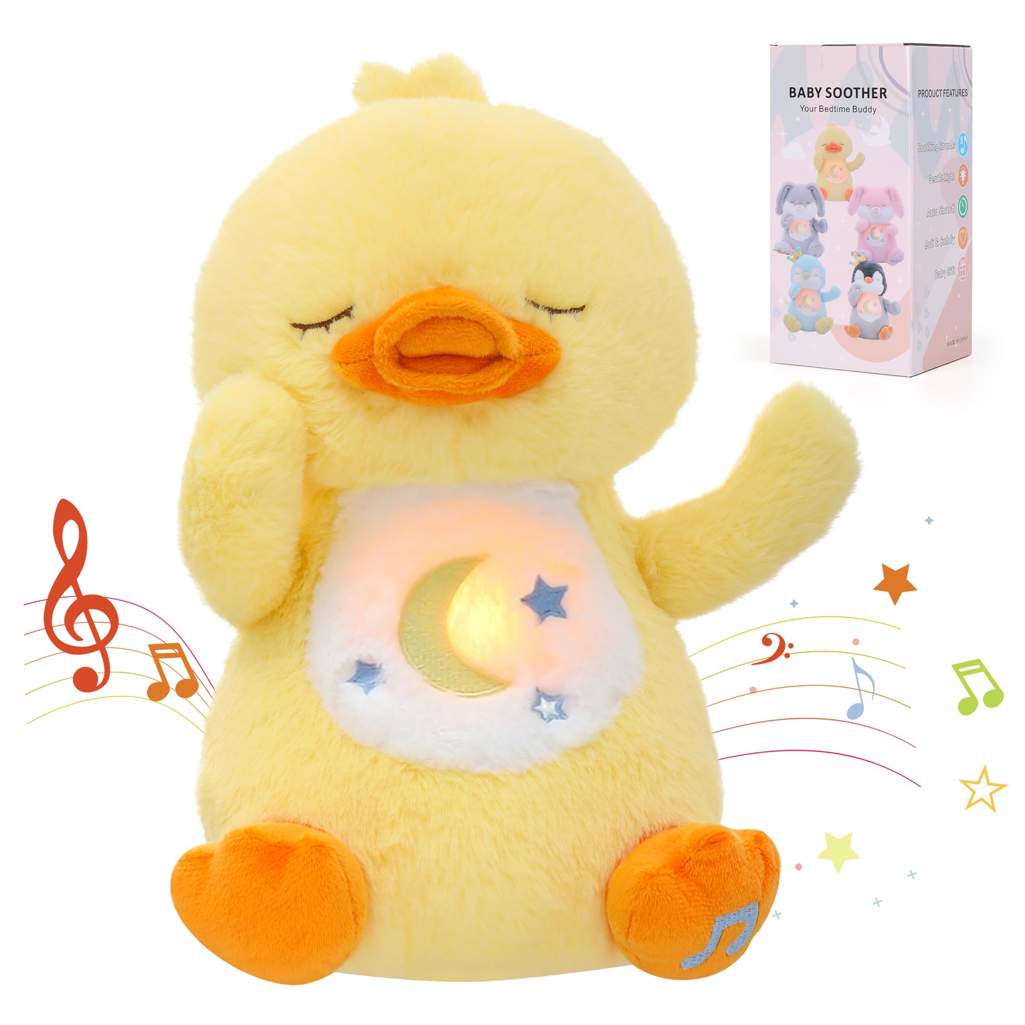 MIAODAM Sleeping Plush Toy, Sleeping Toy, Home Use, Music, Night Light, Girls, Boys, Kids, Birthday Present, Gift, Halloween, Children s Day,
MIAODAM Sleeping Plush Toy, Sleeping Toy, Home Use, Music, Night Light, Girls, Boys, Kids, Birthday Present, Gift, Halloween, Children s Day,