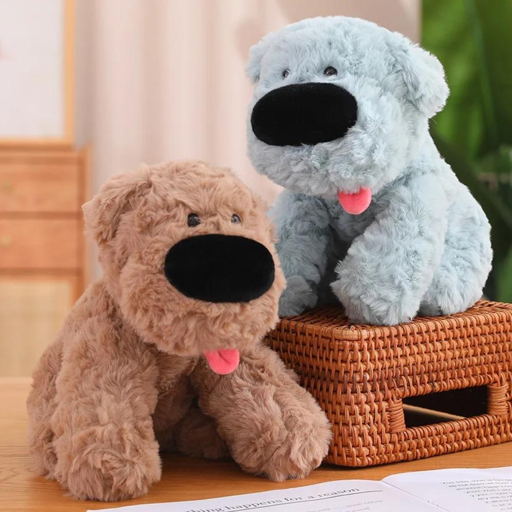 Puppy Models Big Nose Dog Plush Toys Multiple Colors Big-nosed Dog Plush Doll Room Decor
Puppy Models Big Nose Dog Plush Toys Multiple Colors Big-nosed Dog Plush Doll Room Decor
