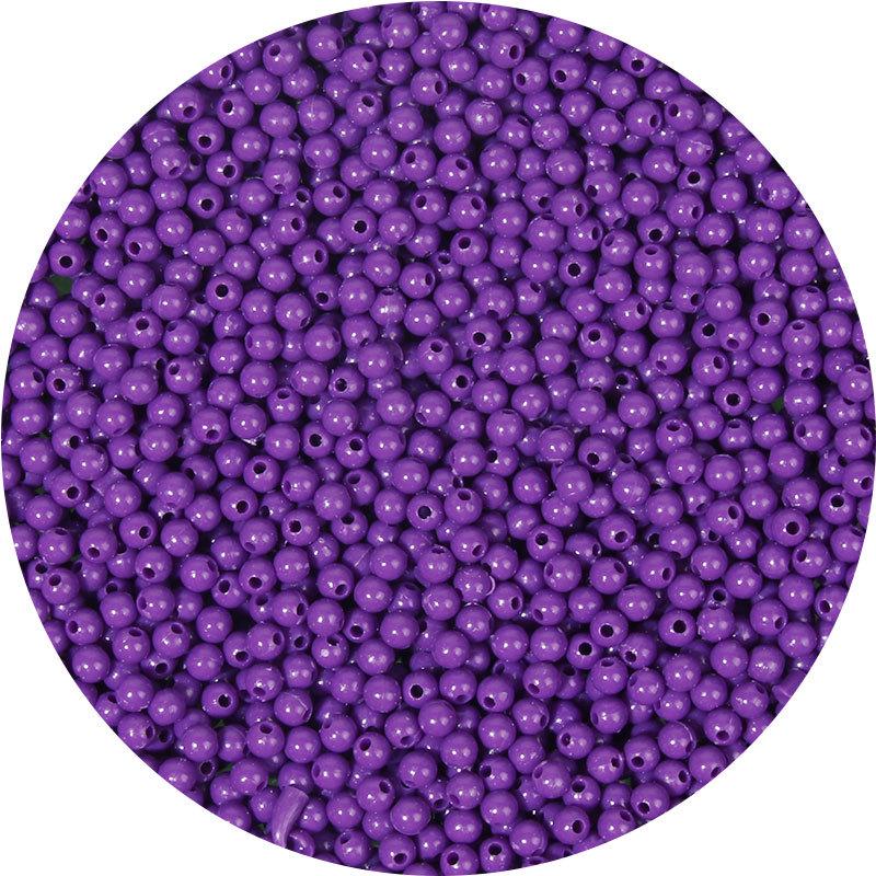 4mm Solid Color Acrylic Round Beads for DIY Handmade Jewelry & Bracelet Accessories 4mm (300 beads per pack), Hole ~1.3mm
4mm Solid Color Acrylic Round Beads for DIY Handmade Jewelry & Bracelet Accessories 4mm (300 beads per pack), Hole ~1.3mm