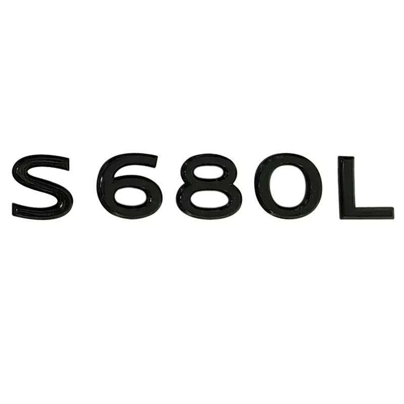 ABS Car Body Side Emblem Sticker Trunk Badge Decals for Mercedes Benz Maybach S400L S450L S480L S500L S580L S600L S680L Exterior
ABS Car Body Side Emblem Sticker Trunk Badge Decals for Mercedes Benz Maybach S400L S450L S480L S500L S580L S600L S680L Exterior