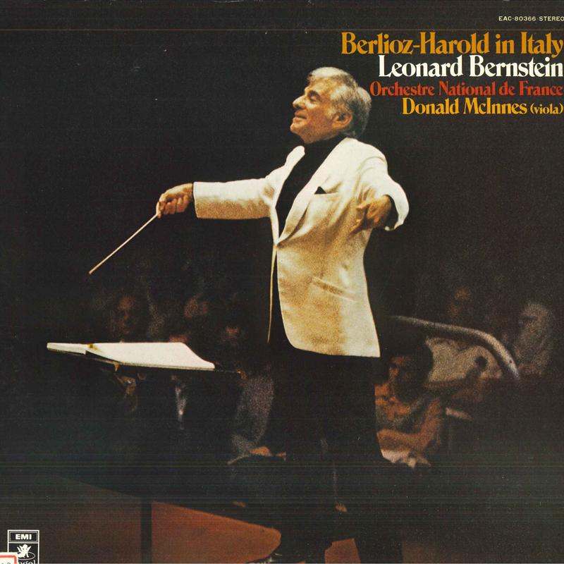 LP Record LEONARD BERNSTEIN Berlioz Harold In Italy EAC80366 ANGEL Japan Classical Used
LP Record LEONARD BERNSTEIN Berlioz Harold In Italy EAC80366 ANGEL Japan Classical Used