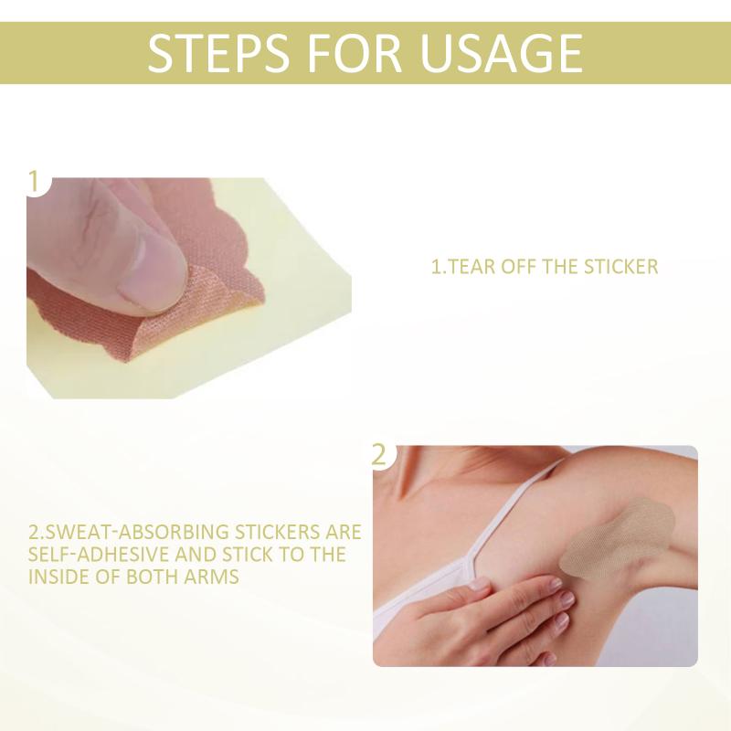 Eelhoe Underarm Sweat Absorbent Patch Invisible And Durable Anti Sweating And Sweating Summer Anti Sweating Pad one size
Eelhoe Underarm Sweat Absorbent Patch Invisible And Durable Anti Sweating And Sweating Summer Anti Sweating Pad one size