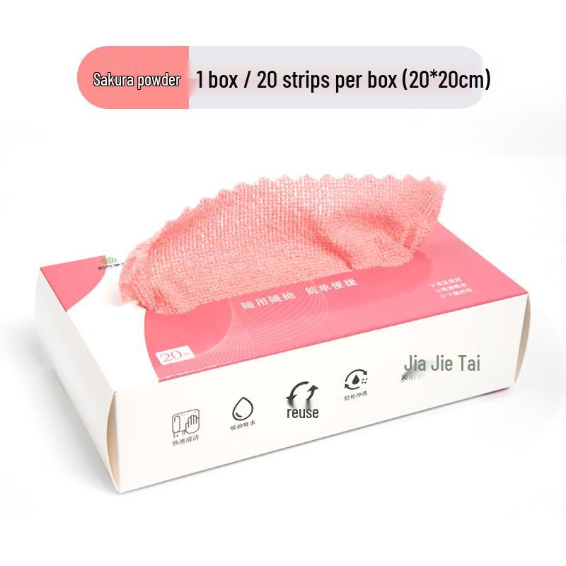 Waterproof Ultra-Fine Fiber Kitchen Wipes & Scouring Pads 20x20cm 20 sheets
Waterproof Ultra-Fine Fiber Kitchen Wipes & Scouring Pads 20x20cm 20 sheets