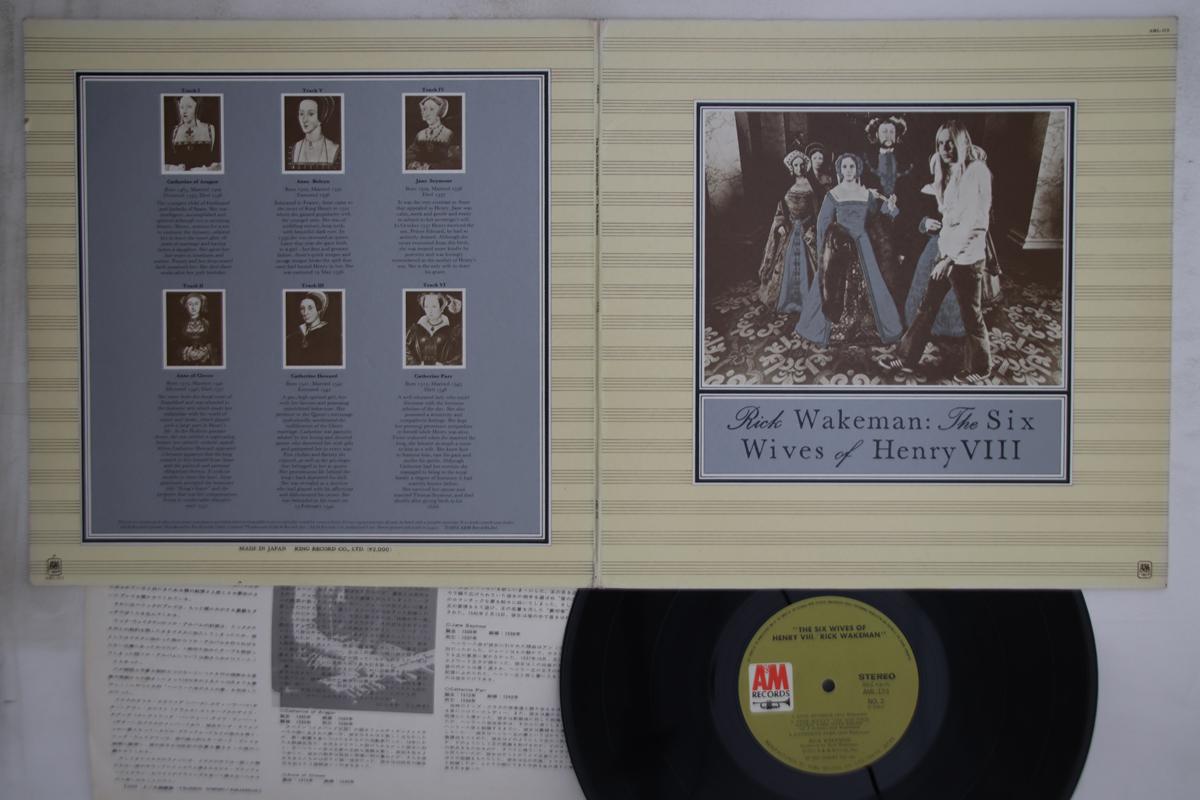 LP-пластинка РИК УЭЙКМАН (ДА, СОЛОМКА) - Шесть жен Генриха VIII AML173 A&M 1973 Япония Рок Б/у
LP-пластинка РИК УЭЙКМАН (ДА, СОЛОМКА) - Шесть жен Генриха VIII AML173 A&M 1973 Япония Рок Б/у