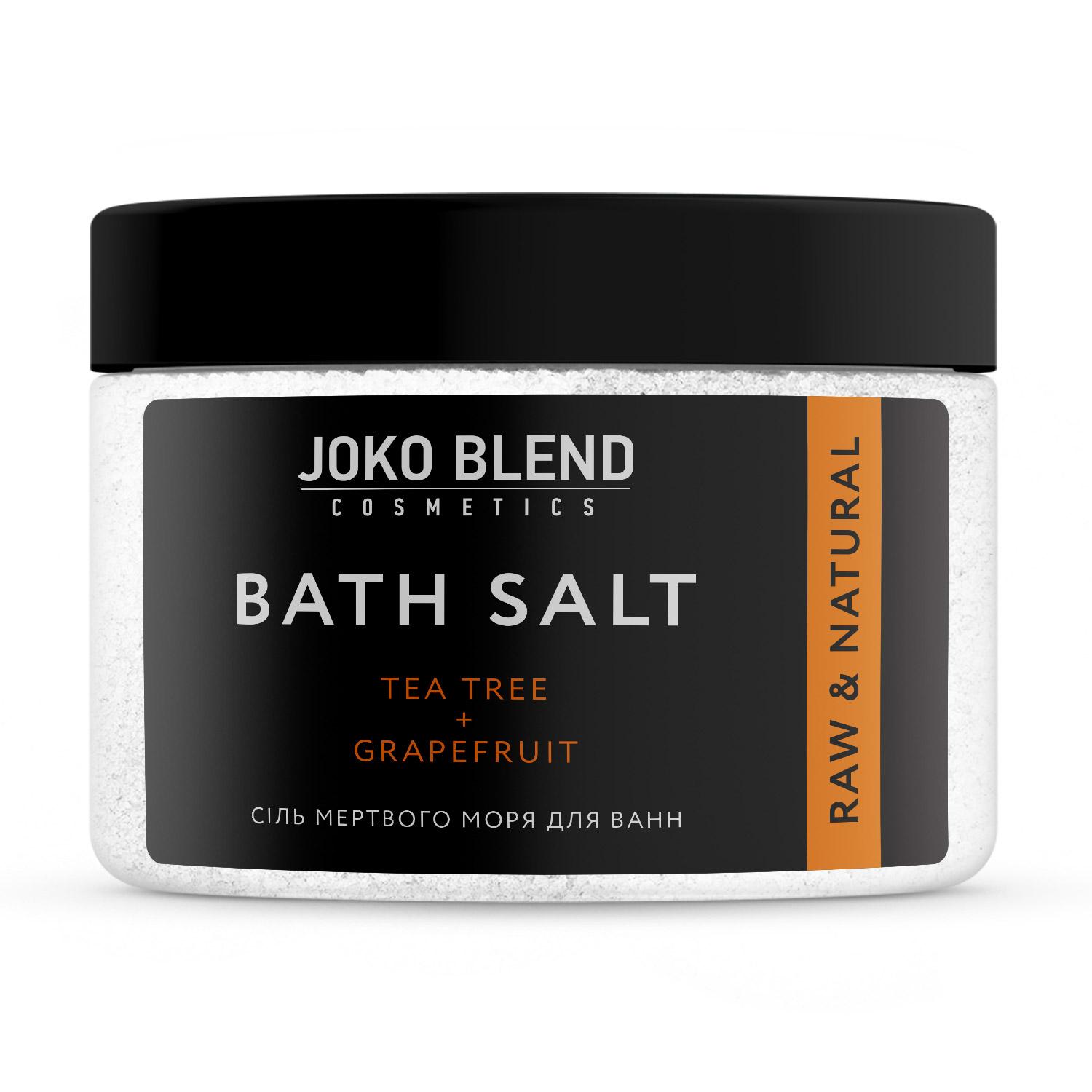 Сіль Мертвого моря для ванн Чайне дерево-грейпфрут Joko Blend 300 гр
Сіль Мертвого моря для ванн Чайне дерево-грейпфрут Joko Blend 300 гр