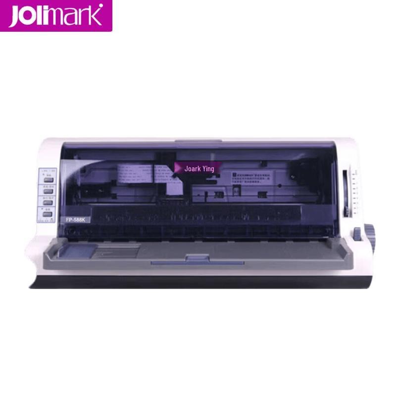 Jolimark FP-588K Flatbed Dot Matrix Printer CN plug (adapter included)
Jolimark FP-588K Flatbed Dot Matrix Printer CN plug (adapter included)