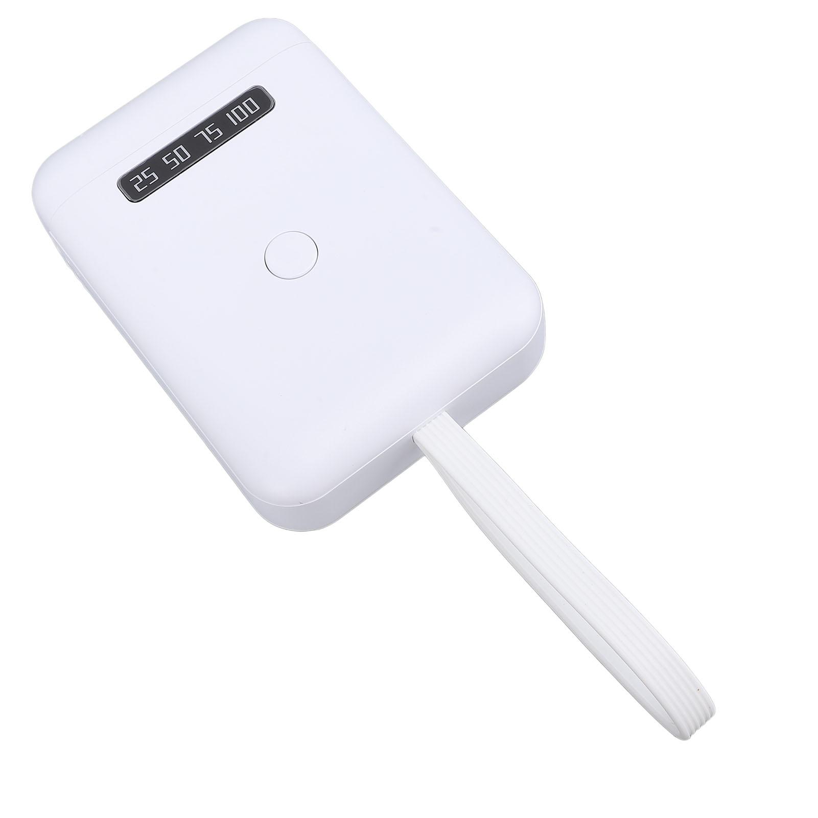 405 нм светодиодная УФ-лампа для наращивания волос, ручная УФ-лампа для полимеризации клея, аккумулятор 5000 мАч, перезаряжаемый инструмент для наращивания волос для белый
405 нм светодиодная УФ-лампа для наращивания волос, ручная УФ-лампа для полимеризации клея, аккумулятор 5000 мАч, перезаряжаемый инструмент для наращивания волос для белый