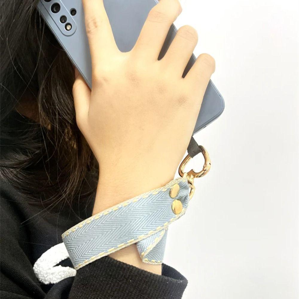 Short Mobile Phone Strap Broadband Wrist Strap Pendant Mobile Phone Lanyard Men and Women чорний
Short Mobile Phone Strap Broadband Wrist Strap Pendant Mobile Phone Lanyard Men and Women чорний