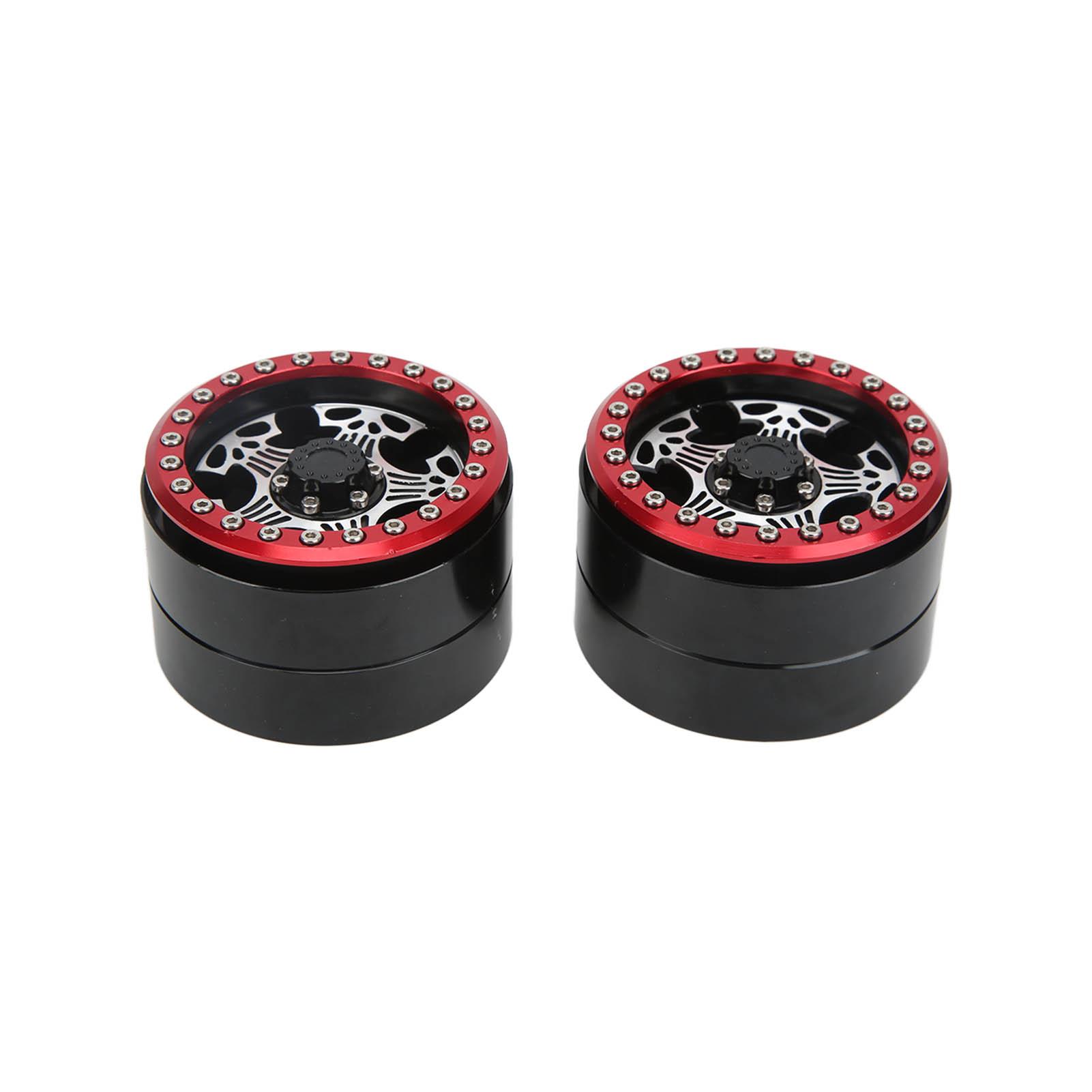 2pcs 2.2inch RC Aluminum Beadlock Wheel Rims 5 Spoke Metal Wheel Hub for Axial SCX10 110 RC червоний
2pcs 2.2inch RC Aluminum Beadlock Wheel Rims 5 Spoke Metal Wheel Hub for Axial SCX10 110 RC червоний