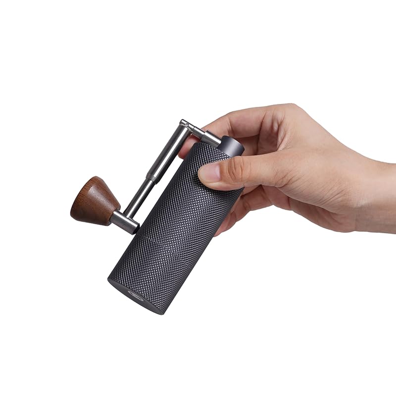 time more TIMEMORE coffee mill manual NANO hand-ground small size coffee grinder stainless steel mortar all metal Adjustable stepwise roughness
time more TIMEMORE coffee mill manual NANO hand-ground small size coffee grinder stainless steel mortar all metal Adjustable stepwise roughness