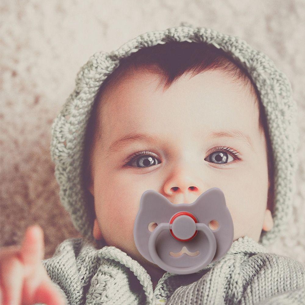 Color Non-slip Food Grade Infant Supplies Infant Nipple Nursing Accessory Soother Baby Pacifier F
Color Non-slip Food Grade Infant Supplies Infant Nipple Nursing Accessory Soother Baby Pacifier F