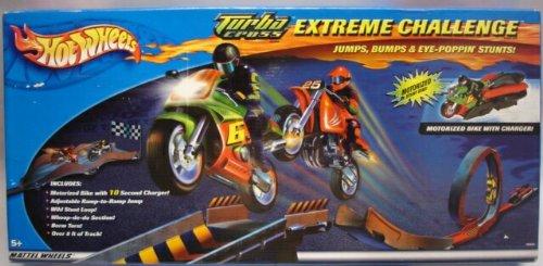 HOTWHEELS Turbocross велосипеды ЭКСТРЕМАЛЬНЫЙ ВЫЗОВ Колеса Turbocross Extreme Challenge Stunt (Горячий набор)
HOTWHEELS Turbocross велосипеды ЭКСТРЕМАЛЬНЫЙ ВЫЗОВ Колеса Turbocross Extreme Challenge Stunt (Горячий набор)