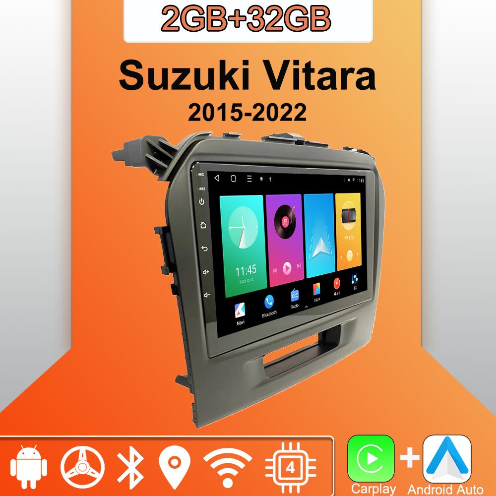 Android Carplay автомобильное радио для Suzuki Vitara 2015-2022 мультимедийный проигрыватель головное устройство стерео GPS навигация BT WIFI 2+32 ГБ 1+16GB
Android Carplay автомобильное радио для Suzuki Vitara 2015-2022 мультимедийный проигрыватель головное устройство стерео GPS навигация BT WIFI 2+32 ГБ 1+16GB