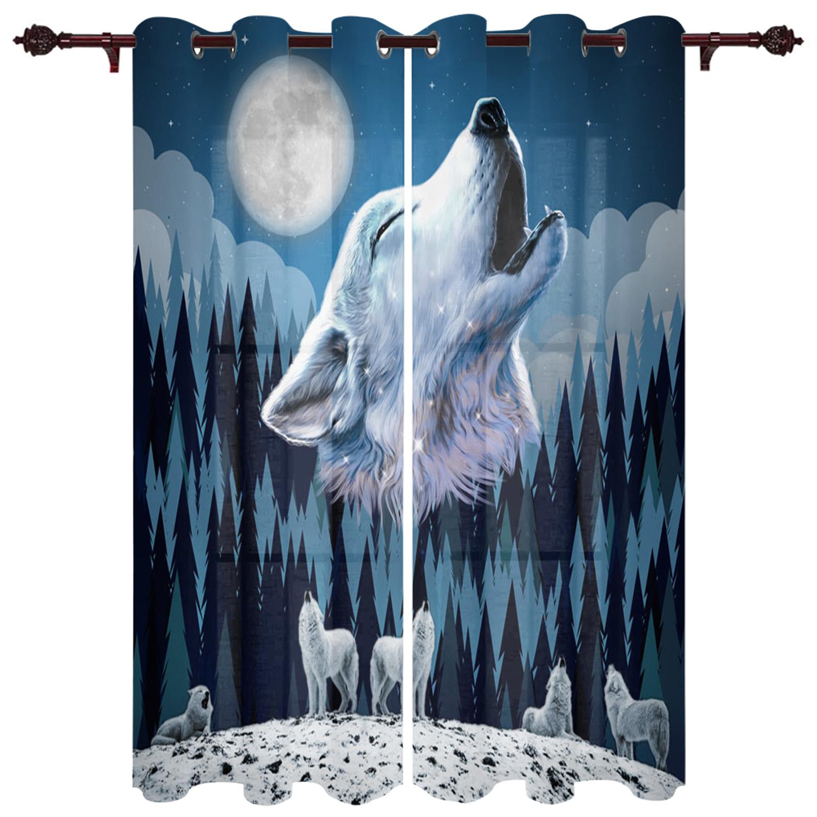 Волк Красочные джунгли Луна Оконная занавеска Спальня Гостиная Оконные шторы Кухонное украшение Жалюзи Занавеска 135W x 60H(cm) x1
Волк Красочные джунгли Луна Оконная занавеска Спальня Гостиная Оконные шторы Кухонное украшение Жалюзи Занавеска 135W x 60H(cm) x1