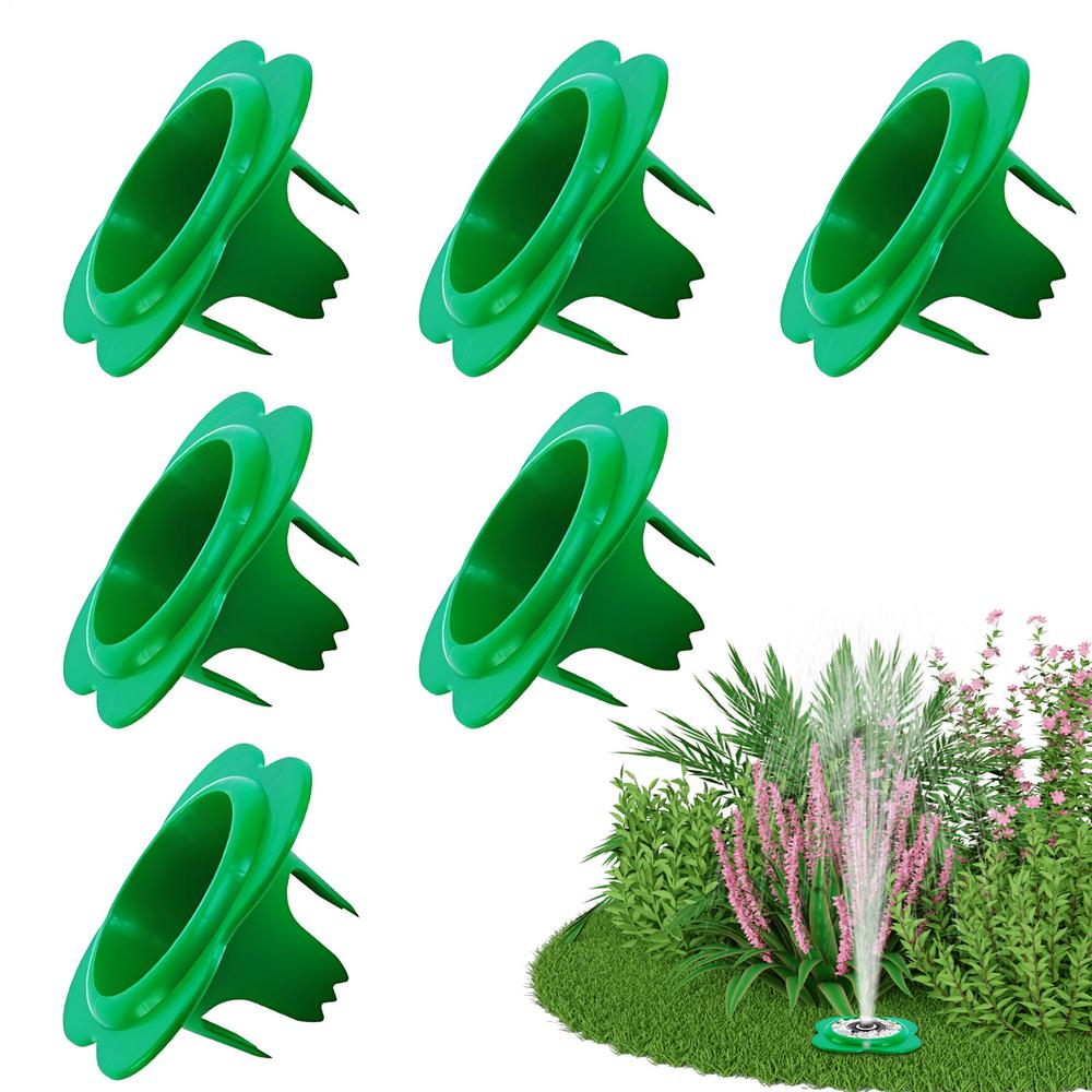 Sprinkler Protector 3.8 Inch Inner Diameter Guard Outdoor Lawn Sprinkler Donut For Garden Yard Pathway Backyard Poolside
Sprinkler Protector 3.8 Inch Inner Diameter Guard Outdoor Lawn Sprinkler Donut For Garden Yard Pathway Backyard Poolside