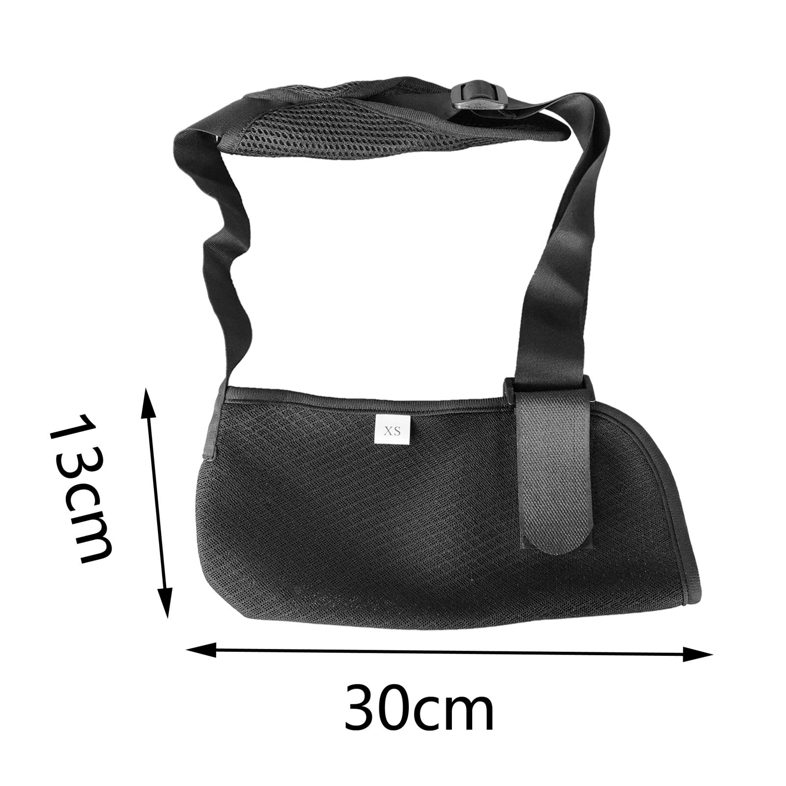 Breathable Arm Sling Adjustable Support Strap Lightweight Immobilizer for Injury Shoulder Elbow Wrist Rotator Cuff Women and Men
Breathable Arm Sling Adjustable Support Strap Lightweight Immobilizer for Injury Shoulder Elbow Wrist Rotator Cuff Women and Men