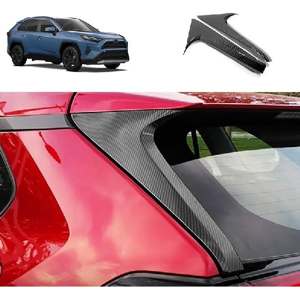 Заднее боковое крыло треугольная накладка на стойку C совместима с Toyota RAV4 2024 2023 2022 2021 2020 2019 Внешние автомобильные аксессуары ABS 2 шт.(глянцевый Carbon Fiber Style
Заднее боковое крыло треугольная накладка на стойку C совместима с Toyota RAV4 2024 2023 2022 2021 2020 2019 Внешние автомобильные аксессуары ABS 2 шт.(глянцевый Carbon Fiber Style