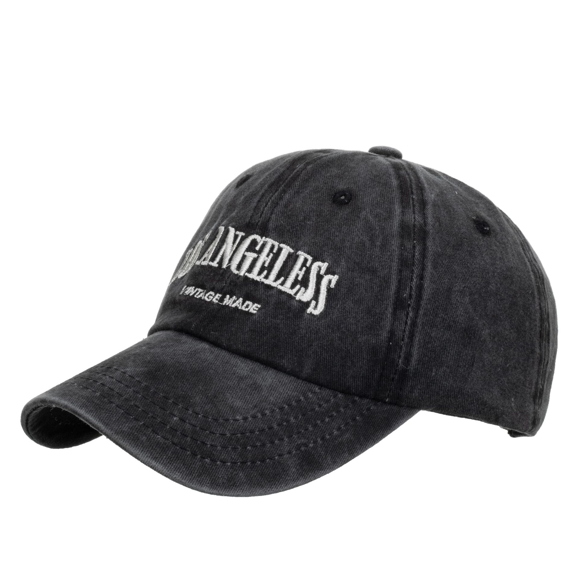 Старая выстиранная шляпа Мужская бейсболка с вышитым алфавитом Козырек для отдыха и путешествий Adjustable промывают черный
Старая выстиранная шляпа Мужская бейсболка с вышитым алфавитом Козырек для отдыха и путешествий Adjustable промывают черный