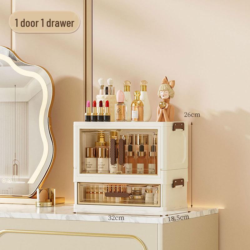 Desktop Dustproof Storage Box for Office, Snacks, Sundries, and Cosmetics Translucent Tea
Desktop Dustproof Storage Box for Office, Snacks, Sundries, and Cosmetics Translucent Tea