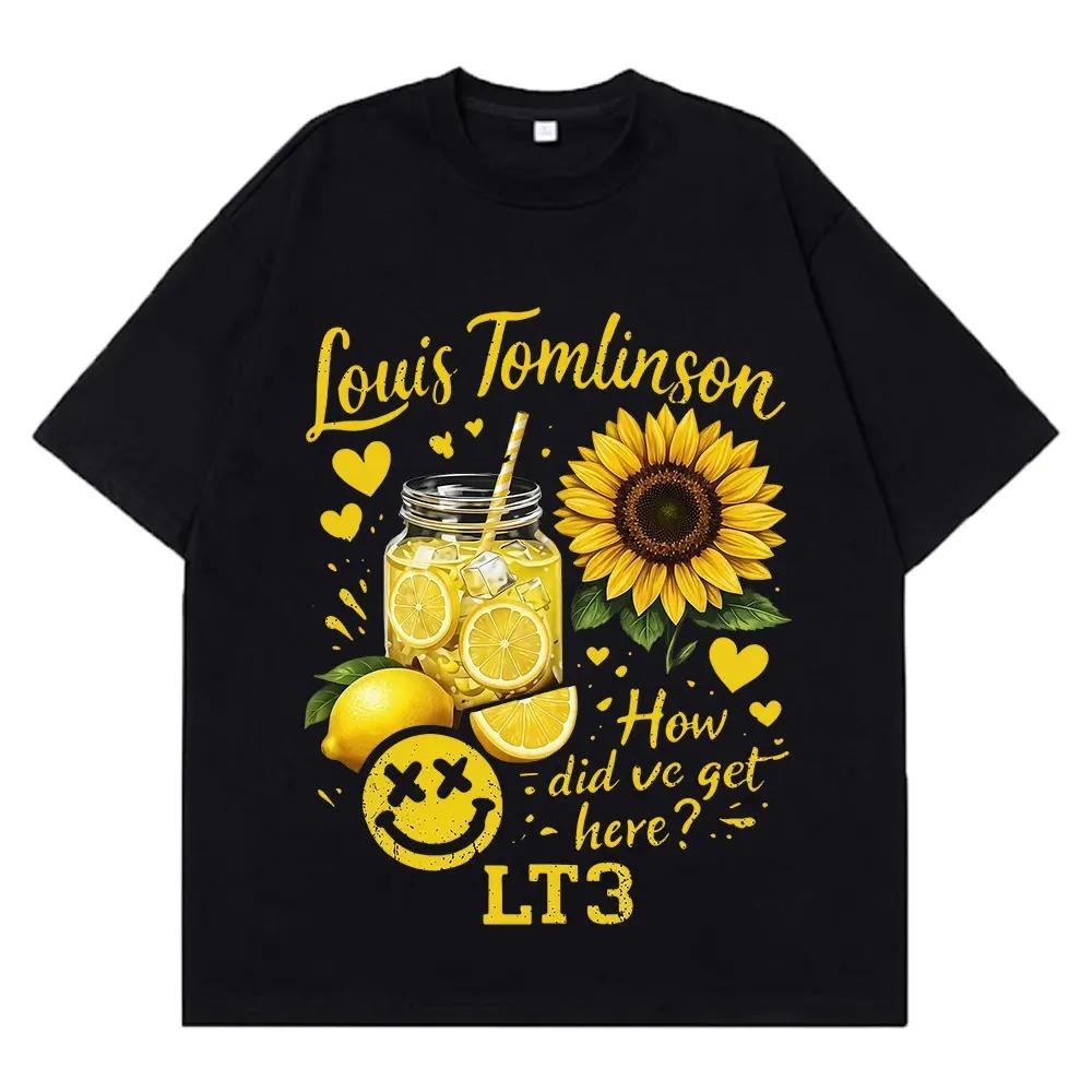 Unisex Women Fashion Tshirt Singer Louis Tomlinson How Did I Get Here Tour 2026 Print TShirt Cotton Vintage Loose Tshirs Fan Gift S
Unisex Women Fashion Tshirt Singer Louis Tomlinson How Did I Get Here Tour 2026 Print TShirt Cotton Vintage Loose Tshirs Fan Gift S