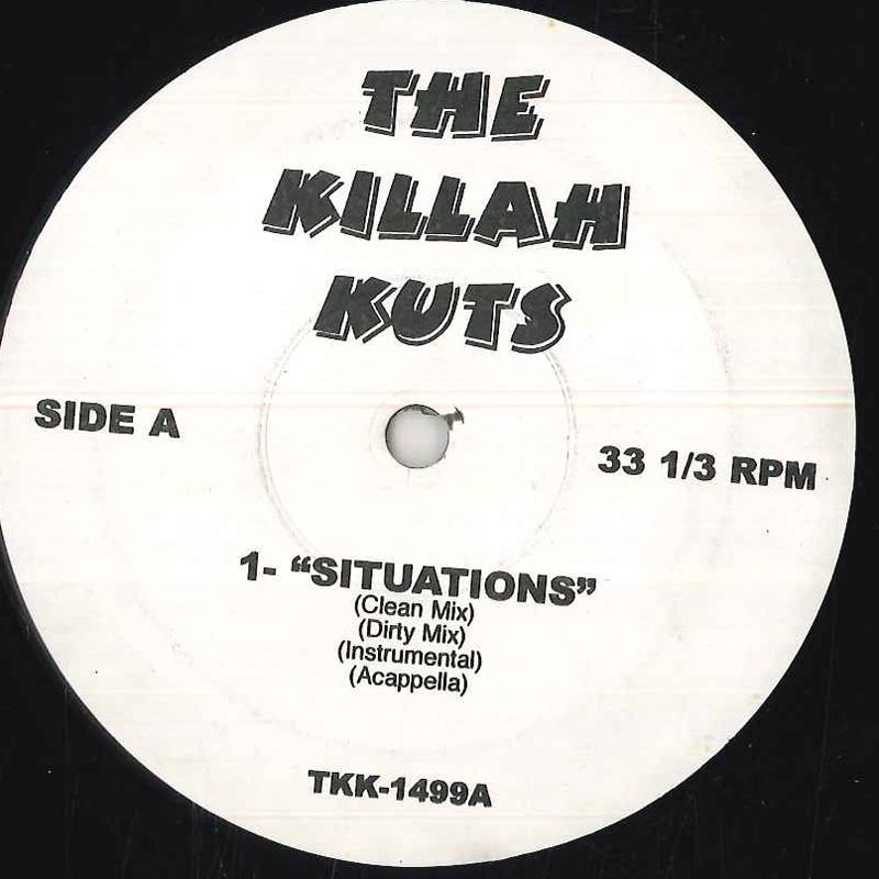12inch Record VARIOUS - Untitled TKK1499 THE KILLAH KUTS 2003 US Rap & Hip-Hop/R&B Used
12inch Record VARIOUS - Untitled TKK1499 THE KILLAH KUTS 2003 US Rap & Hip-Hop/R&B Used