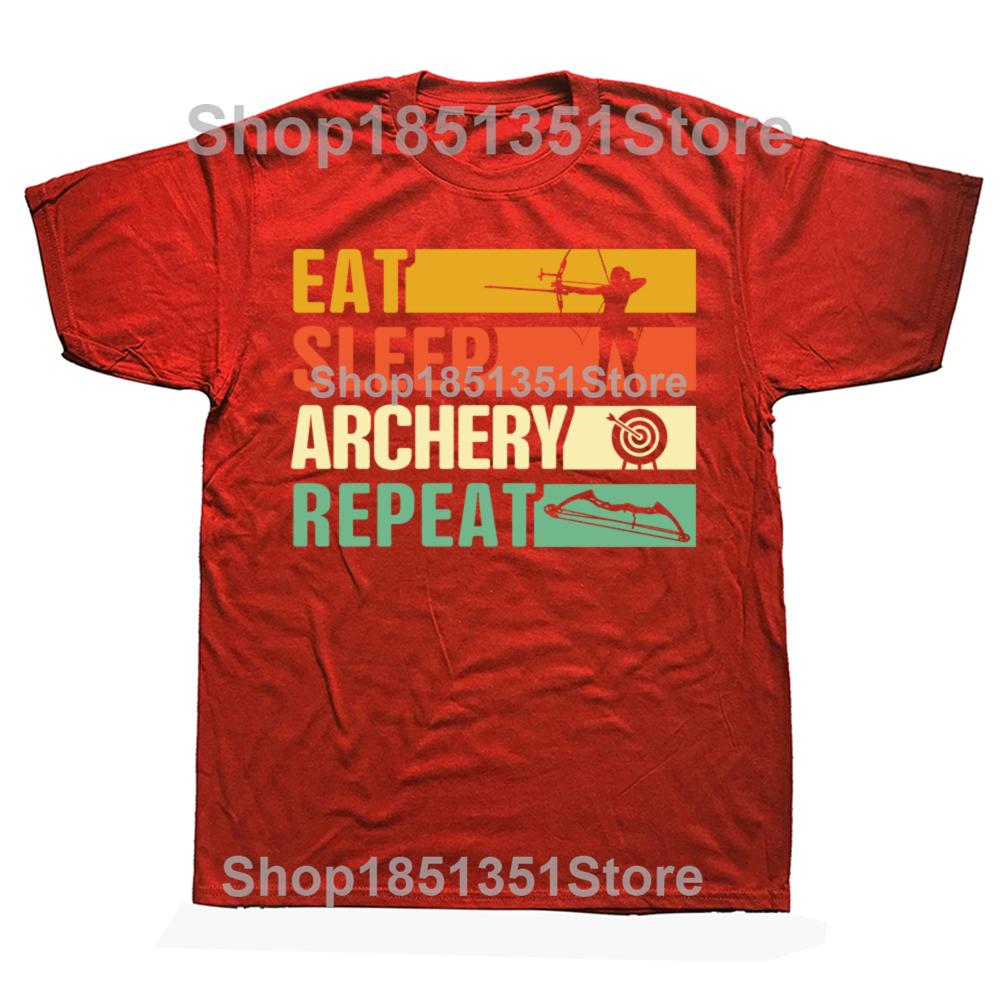 Funny Eat Sleep Archery Repeat Bow Hunting Tshirt Men Womens Fashion Casual Oversized Tshirts Mens 100 Cotton T Shirt S
Funny Eat Sleep Archery Repeat Bow Hunting Tshirt Men Womens Fashion Casual Oversized Tshirts Mens 100 Cotton T Shirt S