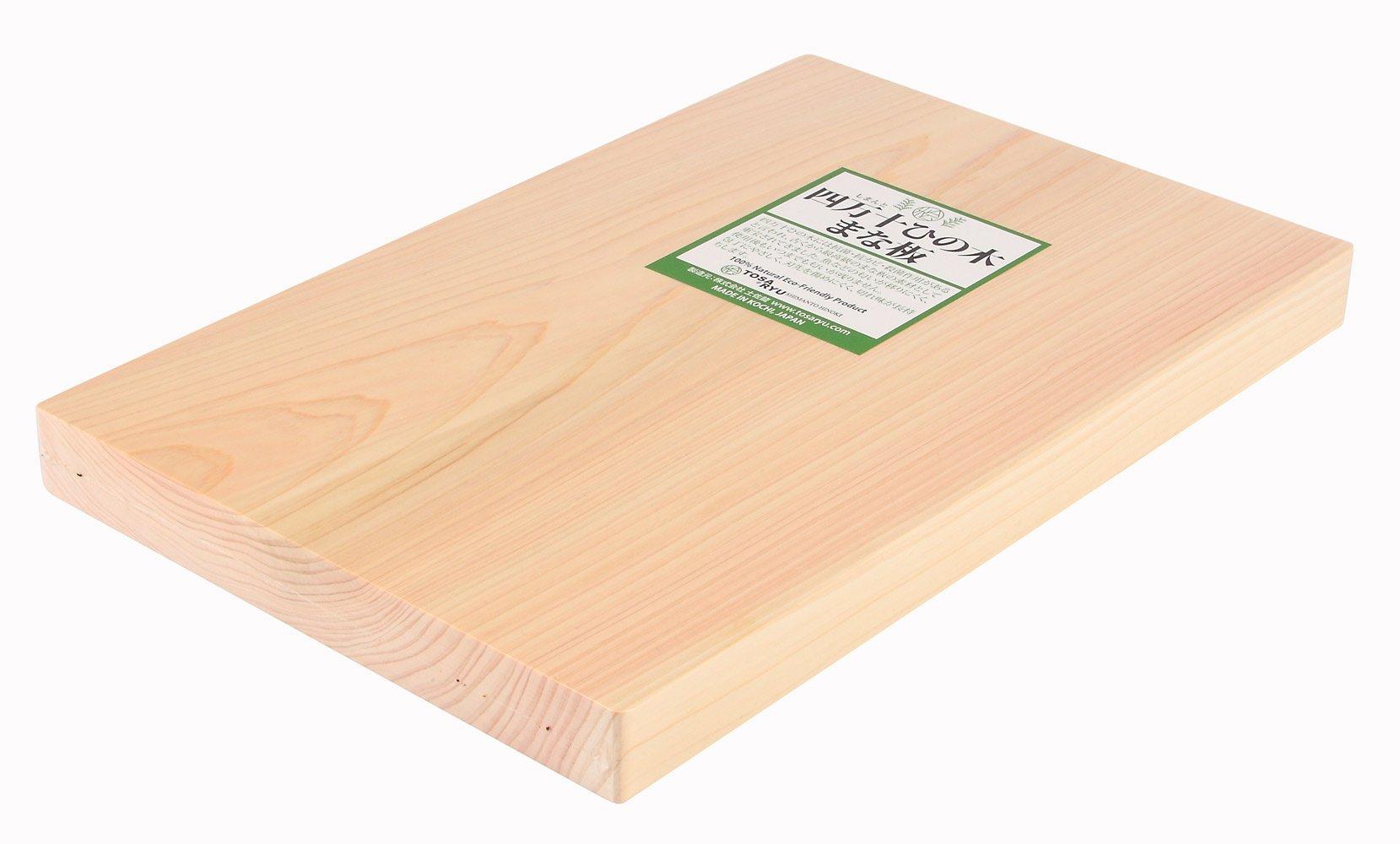 Tosa Ryu Shimanto Solid Cutting Board 370 x 240 x 30
Tosa Ryu Shimanto Solid Cutting Board 370 x 240 x 30