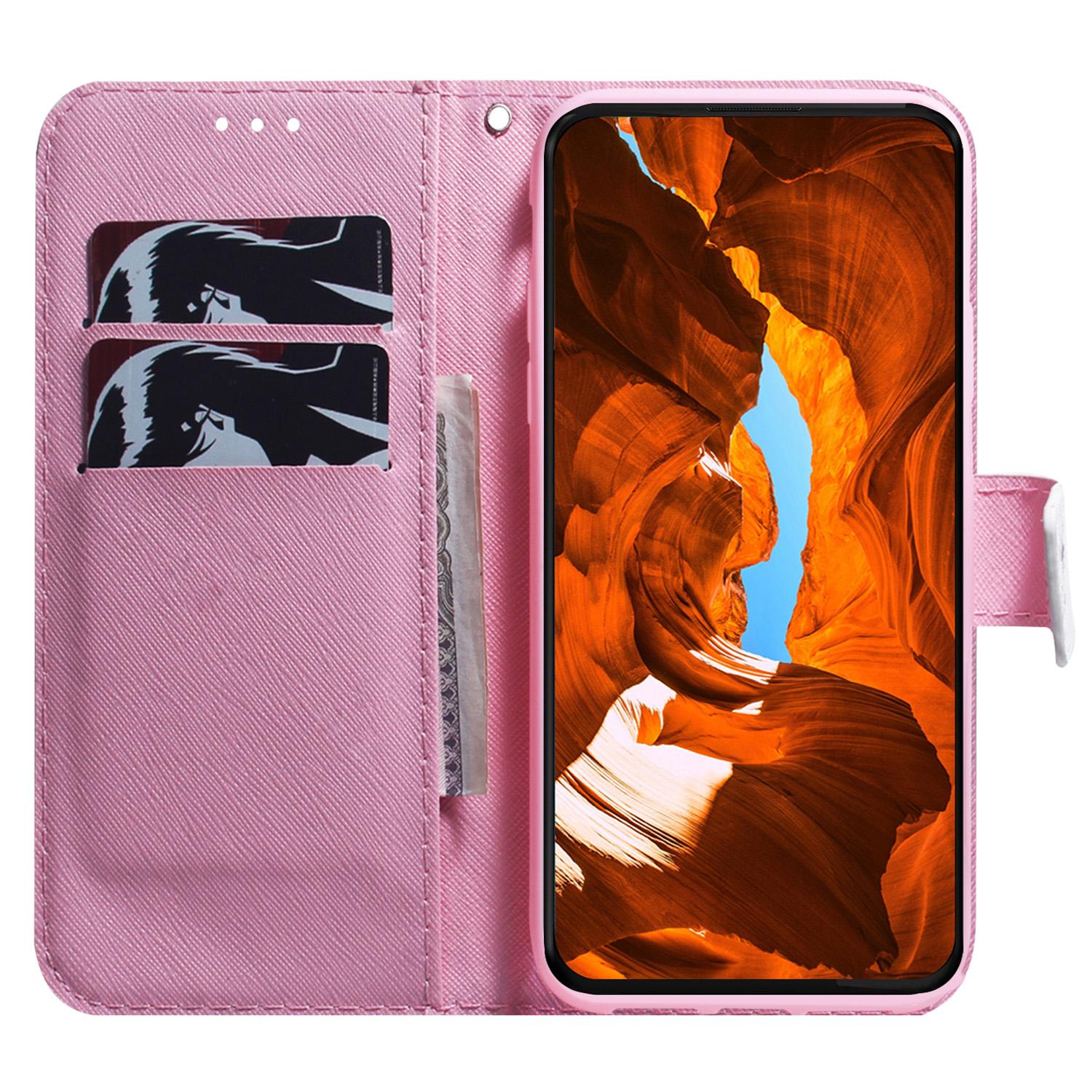 For Infinix Note 40 Pro 5G/40 Pro+ Leather Case Pattern Print Wallet Phone Cover Pink Flower
For Infinix Note 40 Pro 5G/40 Pro+ Leather Case Pattern Print Wallet Phone Cover Pink Flower