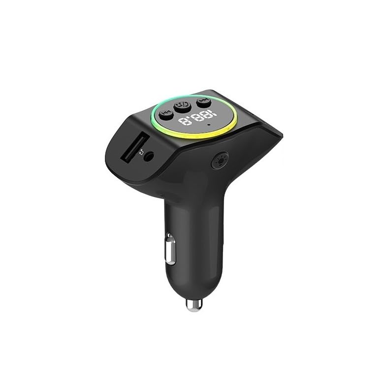 Передатчик QISI FM, Bluetooth 5.3, максимальная быстрая зарядка 45 Вт, автомобильное зарядное устройство, USB-накопитель, смартфон, автомобиль, порт USB C, высокая выходная мощность, QC3.0, светодиодная подсветка
Передатчик QISI FM, Bluetooth 5.3, максимальная быстрая зарядка 45 Вт, автомобильное зарядное устройство, USB-накопитель, смартфон, автомобиль, порт USB C, высокая выходная мощность, QC3.0, светодиодная подсветка