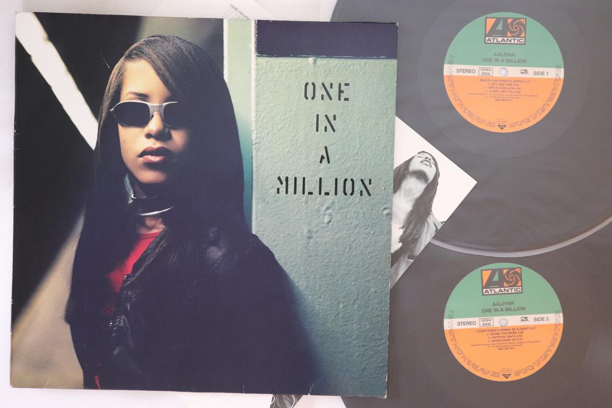 LP Record AALIYAH - One In A Million 7567927151 ATLANTIC 1996 Europe Rap & Hip-Hop/R&B Used
LP Record AALIYAH - One In A Million 7567927151 ATLANTIC 1996 Europe Rap & Hip-Hop/R&B Used
