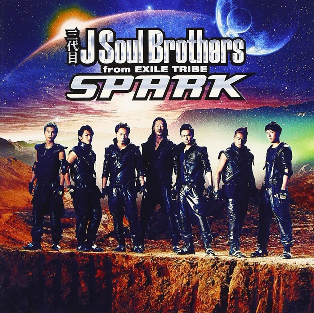 CD SANDAIME J SOUL BROTHERS FROM EXILE - SPARK RZCD59393PROMO Japan ObiJapanese Pop/Rock Used
CD SANDAIME J SOUL BROTHERS FROM EXILE - SPARK RZCD59393PROMO Japan ObiJapanese Pop/Rock Used