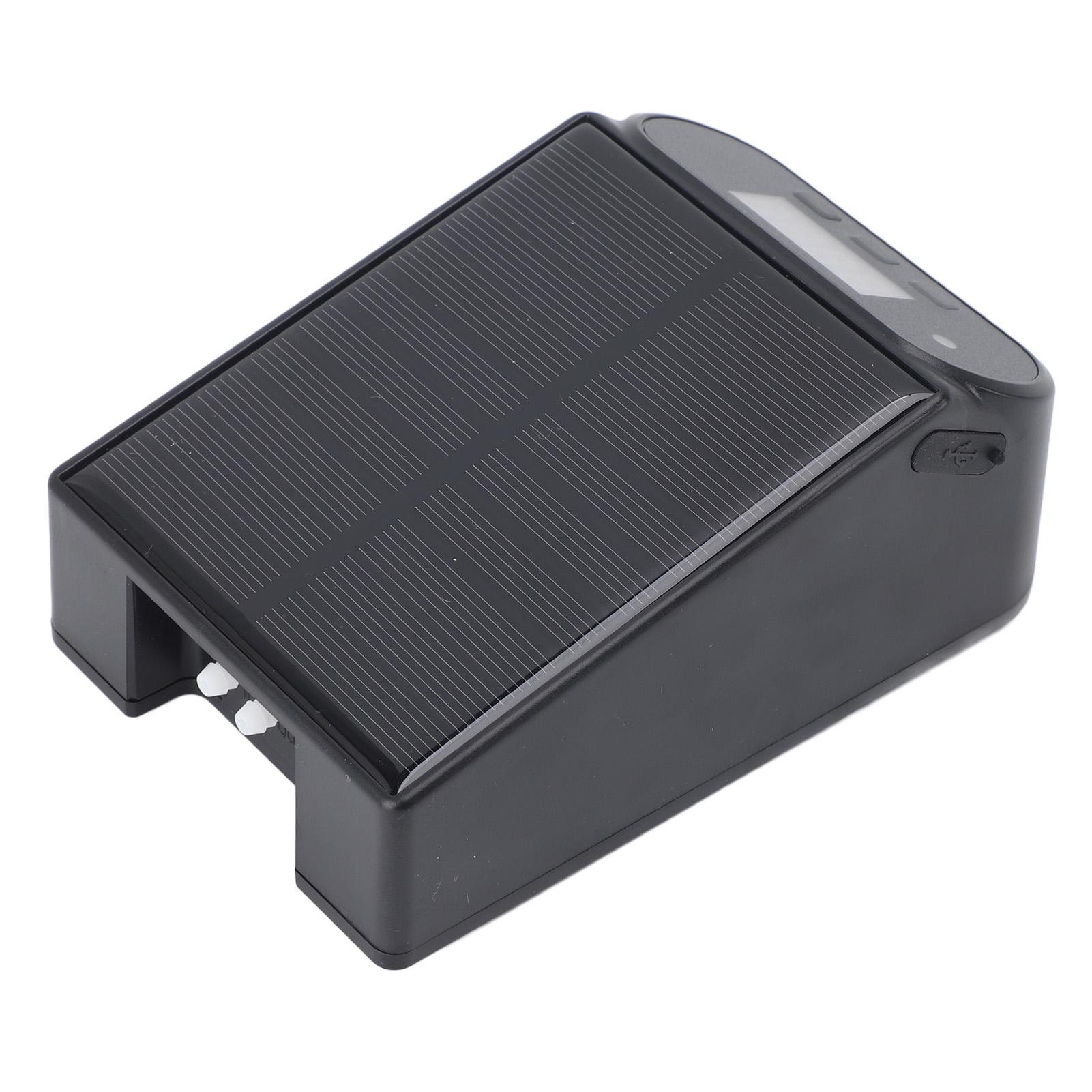 Solar Powered Water Supply System Solar Watering Kit Automatic Plant Watering Device for 15 Potted Plants with 15M Water Pipes 15 Water Supply Wounds
Solar Powered Water Supply System Solar Watering Kit Automatic Plant Watering Device for 15 Potted Plants with 15M Water Pipes 15 Water Supply Wounds
