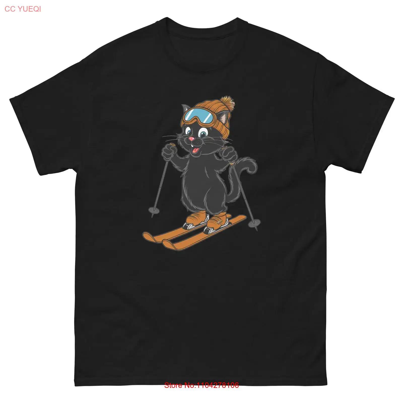 Black Cat Skiing Fun Ski Skier T Shirt vintage Washed Stretched Slightly homme Unisex Casual Breathable Top For Everyday Wear S разноцветный
Black Cat Skiing Fun Ski Skier T Shirt vintage Washed Stretched Slightly homme Unisex Casual Breathable Top For Everyday Wear S разноцветный