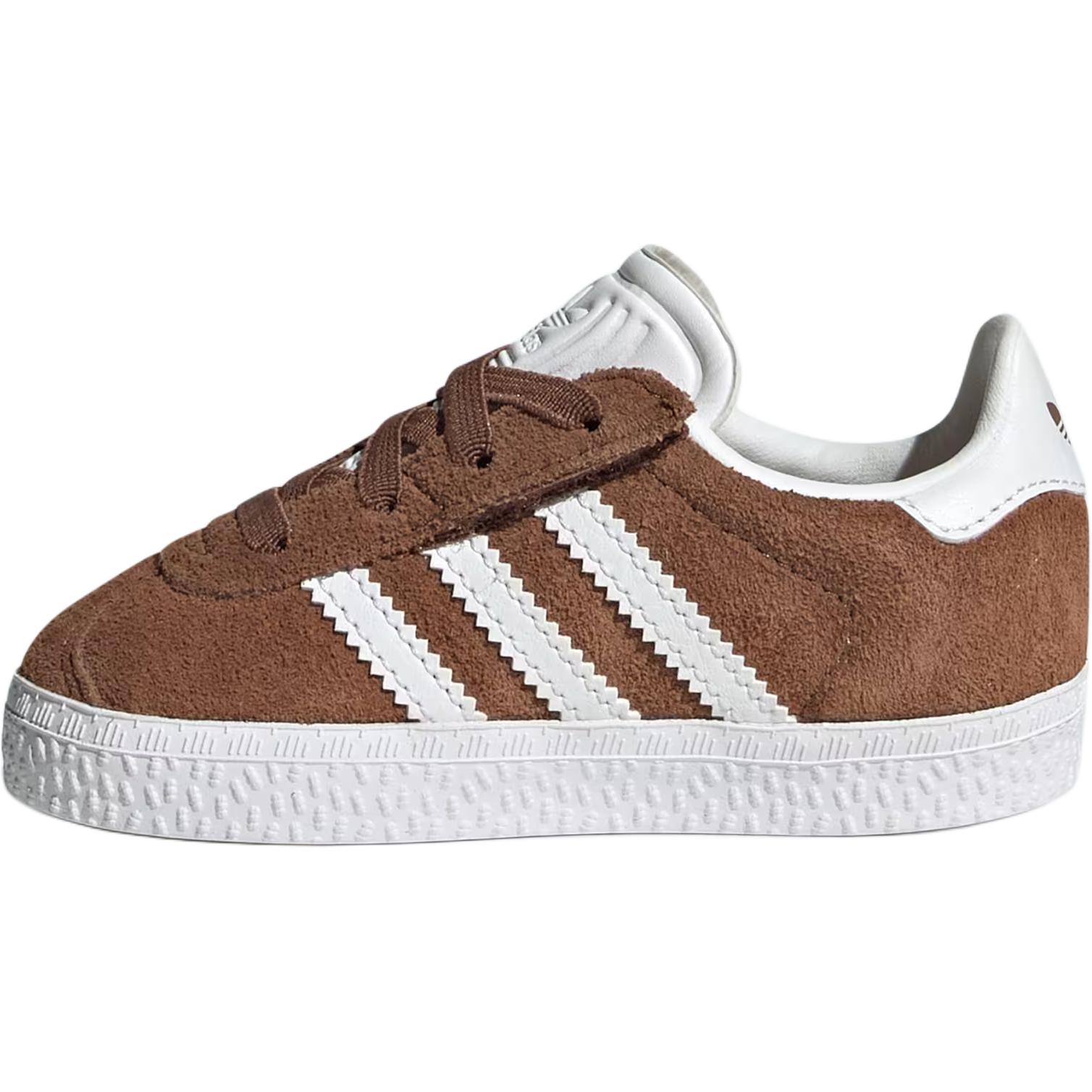 Adidas Originals GAZELLE Low top Toddler Shoes Brown White Infant And Toddler IH0360 25.5
Adidas Originals GAZELLE Low top Toddler Shoes Brown White Infant And Toddler IH0360 25.5