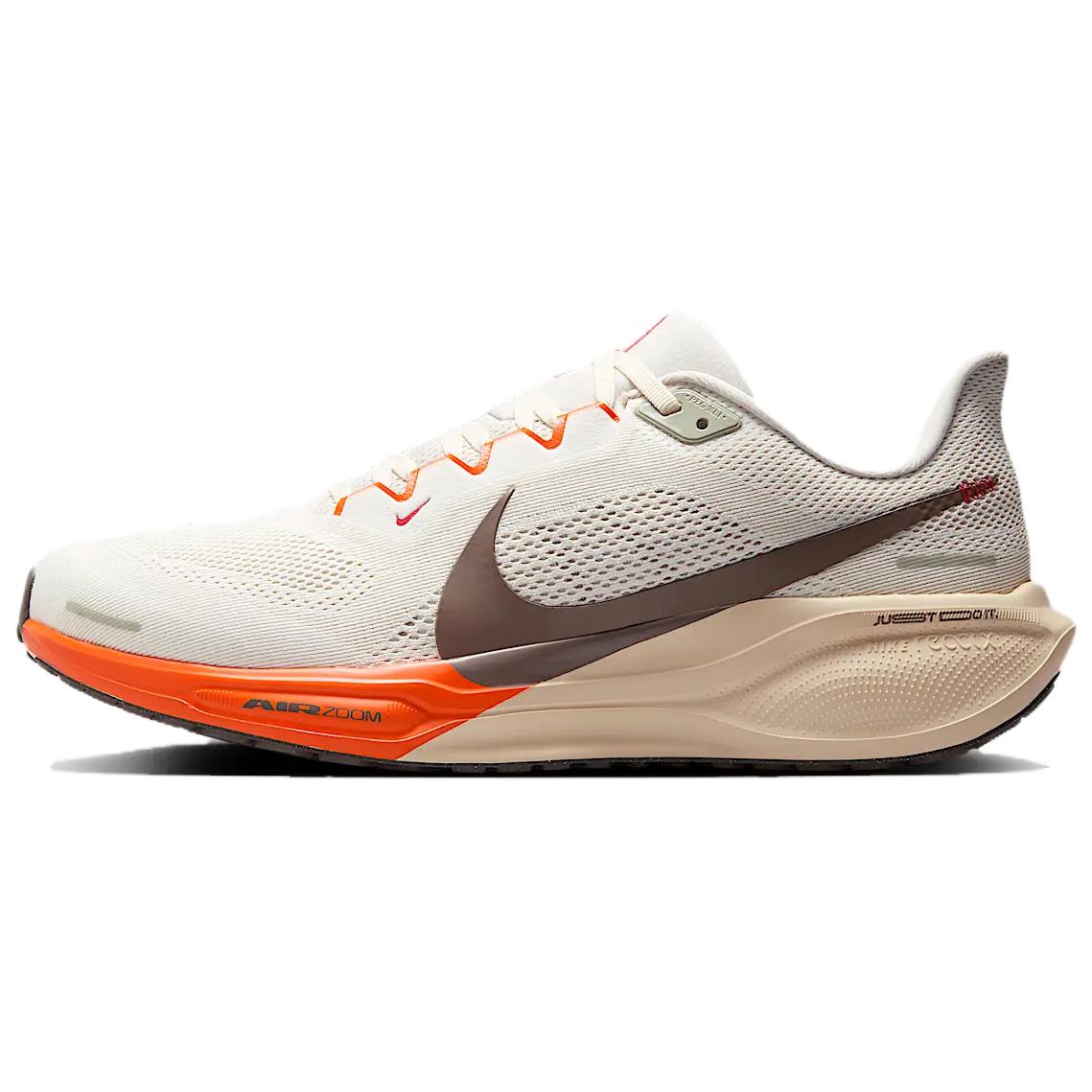 Nike Air Zoom Pegasus 41 Sail Light Khaki Safety Orange Ironstone Men s Road Running Shoes HV5975-102 44.5
Nike Air Zoom Pegasus 41 Sail Light Khaki Safety Orange Ironstone Men s Road Running Shoes HV5975-102 44.5
