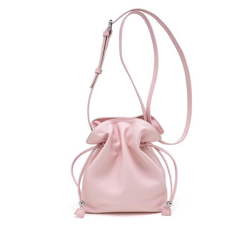 Bag Women Drawstring Cloud Phone Genuine Leather Lucky Fashionable Versatile Crossbody Shoulder 16x4x20cm розовый
Bag Women Drawstring Cloud Phone Genuine Leather Lucky Fashionable Versatile Crossbody Shoulder 16x4x20cm розовый