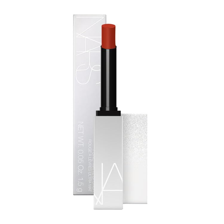 NARS Starlight Power Matte Lipstick 133 СЛИШКОМ ЖАРКО, ЧТОБЫ УДЕРЖИВАТЬ Кленово-красный ПРАЗДНИК 2023 - (КОЛЛЕКЦИЯ)
NARS Starlight Power Matte Lipstick 133 СЛИШКОМ ЖАРКО, ЧТОБЫ УДЕРЖИВАТЬ Кленово-красный ПРАЗДНИК 2023 - (КОЛЛЕКЦИЯ)