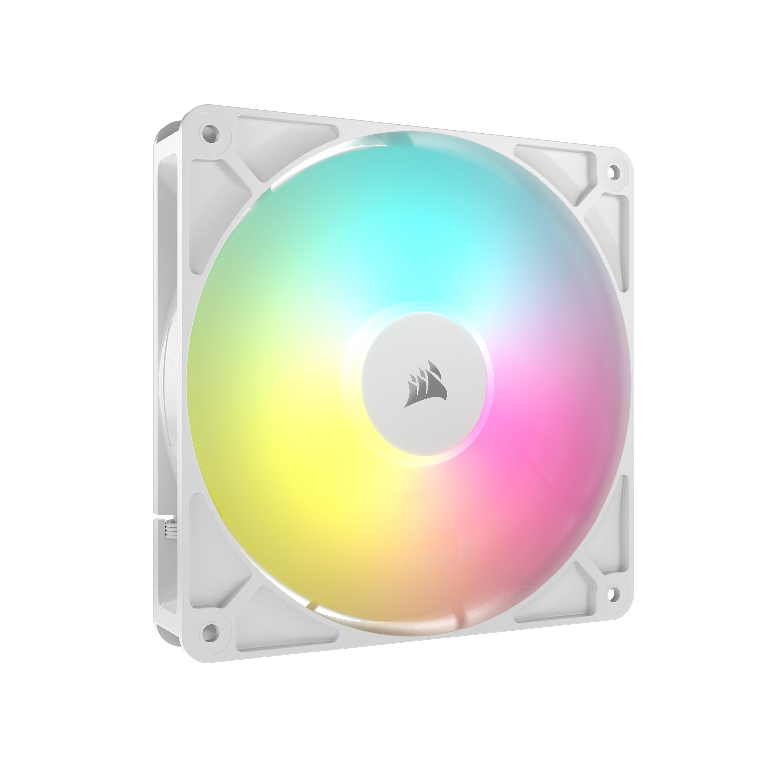 CORSAIR RS140 ARGB PWM 140mm PC Case Fan Daisy Chainable Single Pack White CO-9050186-WW білий
CORSAIR RS140 ARGB PWM 140mm PC Case Fan Daisy Chainable Single Pack White CO-9050186-WW білий