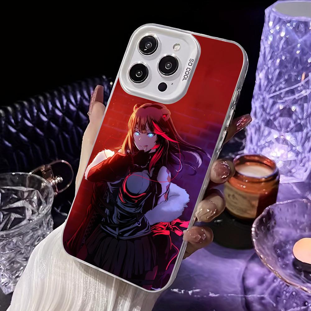 Arknights Zima White Translucent Mobile Phone Case for iPhone 17 16 15 14 13 12 11 X XR XS Air Pro Max Plus Colorful Cover iPhone 15 Pro Max
Arknights Zima White Translucent Mobile Phone Case for iPhone 17 16 15 14 13 12 11 X XR XS Air Pro Max Plus Colorful Cover iPhone 15 Pro Max
