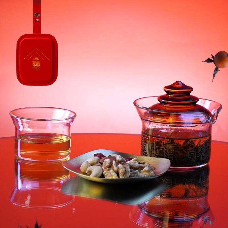 Dongkeji Huanxi Series Glass Tea Set Gift Box
Dongkeji Huanxi Series Glass Tea Set Gift Box