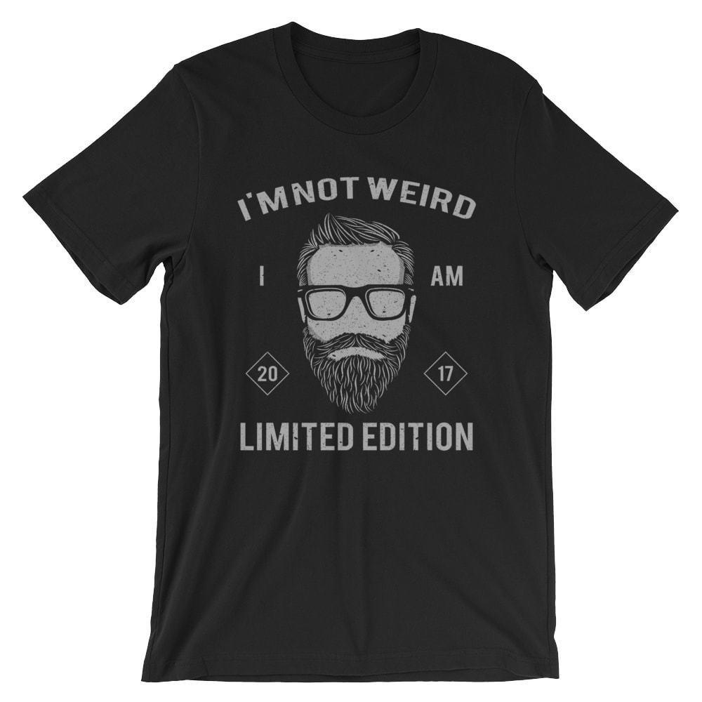I Am Not Weird I Am Limited Edition T-Shirt. 100% Cotton Premium Tee NEW S
I Am Not Weird I Am Limited Edition T-Shirt. 100% Cotton Premium Tee NEW S