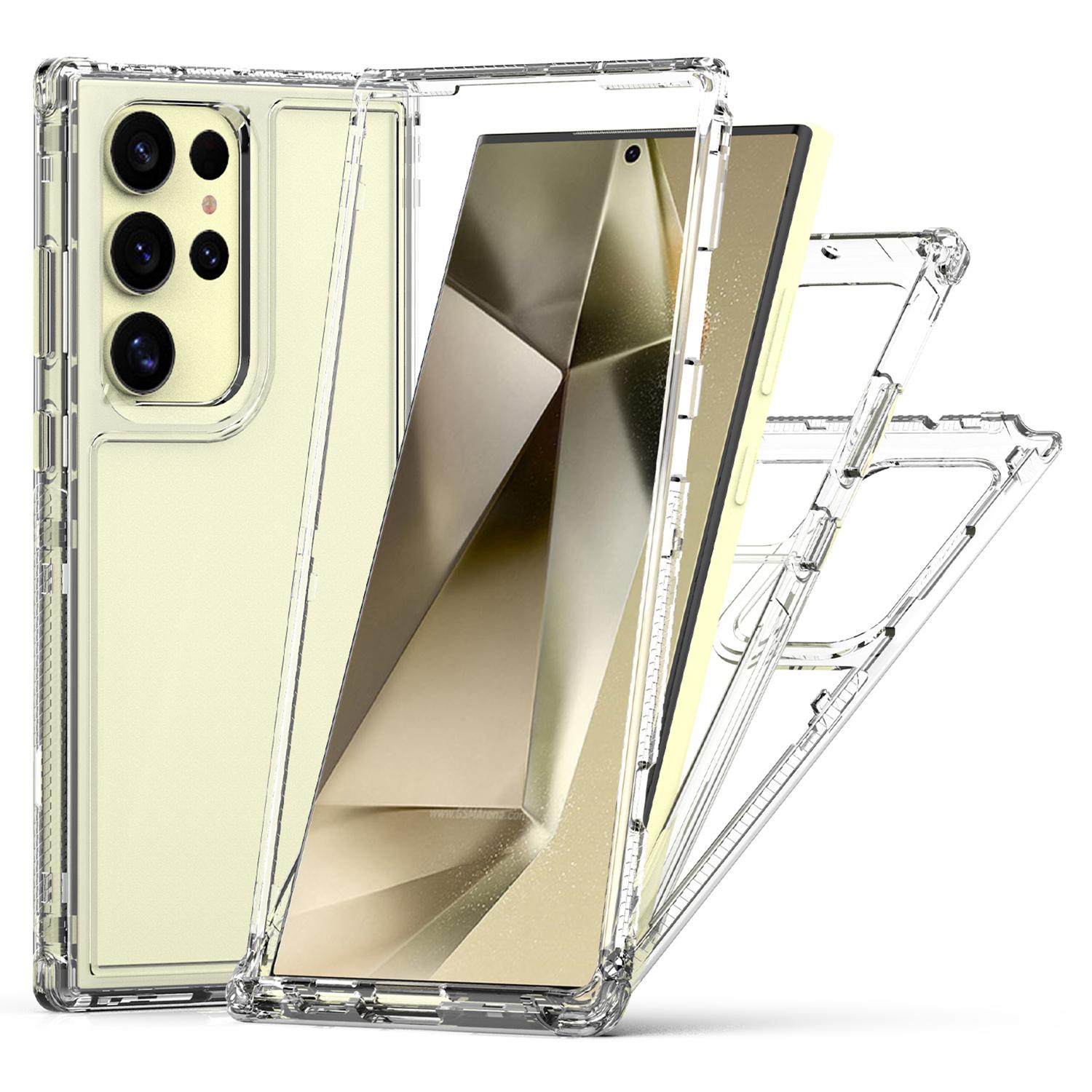 Для Samsung Galaxy S25 Ultra Чохол для телефону Акриловий ТПУ Прозорий Мобільний чохол Style A
Для Samsung Galaxy S25 Ultra Чохол для телефону Акриловий ТПУ Прозорий Мобільний чохол Style A