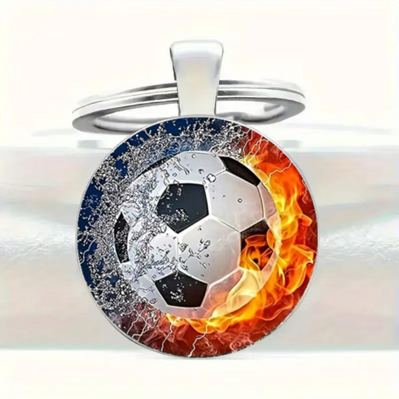 Round Glass Alloy Pendant Keychain Durable Metal Key Ring Accessory for Keys Bags and Daily Use with Secure Clasp Design One Size
Round Glass Alloy Pendant Keychain Durable Metal Key Ring Accessory for Keys Bags and Daily Use with Secure Clasp Design One Size